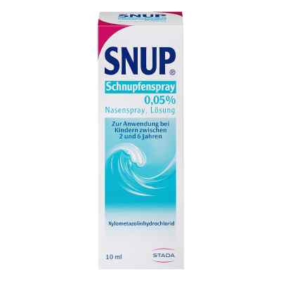 Snup spray do nosa 0,05% 10 ml od STADA Consumer Health Deutschlan PZN 04482651