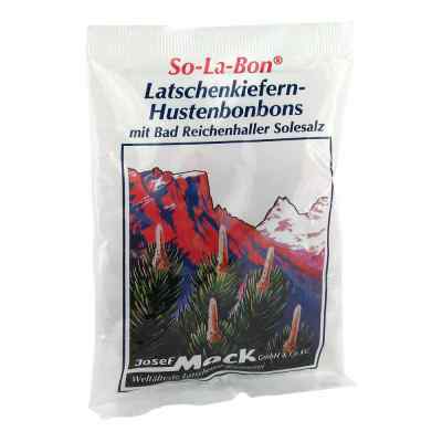 So-La-Bon sosnowe cukierki na kaszel 75 g od Josef Mack GmbH&Co.Kg PZN 01410504
