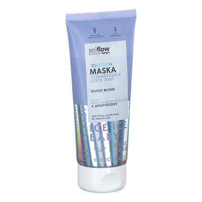 So!flow By Vis Plantis Fioletowa Maska ochładzająca żółte tony w 200 ml od  PZN 08305058