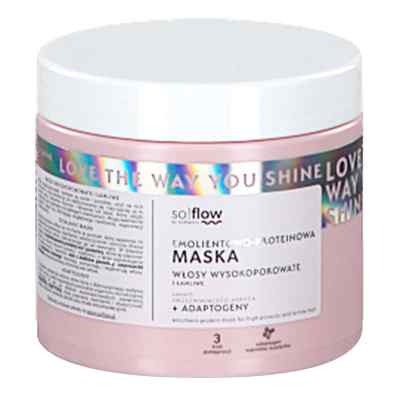 So!flow By Vis Plantis Maska do włosów emolientowo-proteinowa wy 400 ml od  PZN 08305049