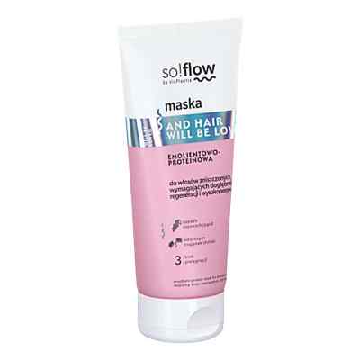 So!flow By Vis Plantis Maska proteinowo-emolientowa włosy zniszc 200 ml od  PZN 08305053