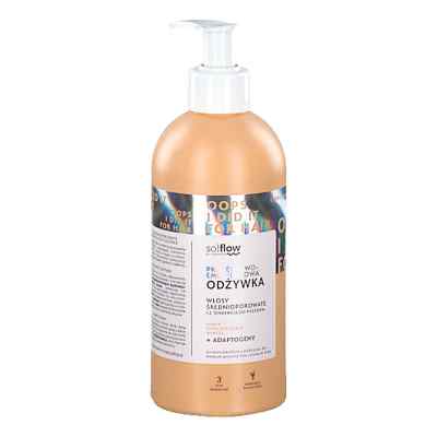 So!flow By Vis Plantis Odżywka proteinowo-emolientowa włosy śred 400 ml od  PZN 08305046