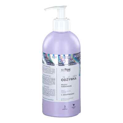 So!flow By Vis Plantis Odżywka rewitalizująca włosy farbowane 400 ml od  PZN 08305035
