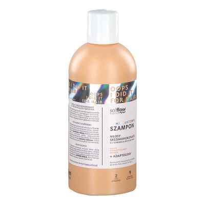 So!flow By Vis Plantis Szampon humektantowy do włosów średniopor 400 ml od ELFA PHARM POLSKA SP. Z O.O. SP.K. PZN 08305033