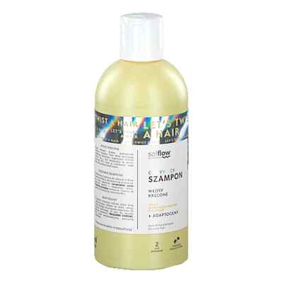 So!flow By Vis Plantis Szampon odżywczy włosy kręcone 400 ml od ELFA PHARM POLSKA SP. Z O.O. SP.K. PZN 08305037