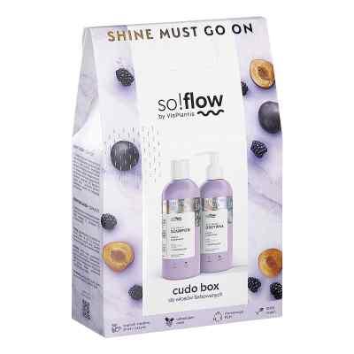 SO!FLOW BY VIS PLANTIS Zestaw Szampon + odżywka rewitalizujące w 400 ml od  PZN 08305448