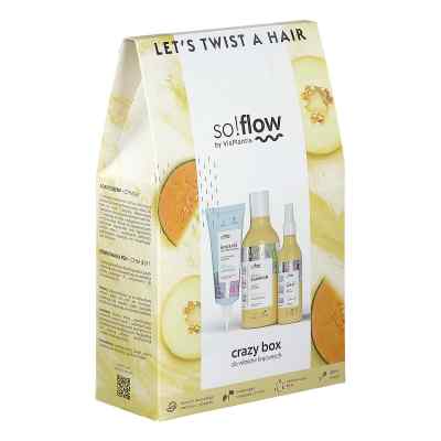 SO!FLOW BY VIS PLANTIS Zestaw WŁOSY KRĘCONE Booster do skóry gło 400 ml od  PZN 08305230