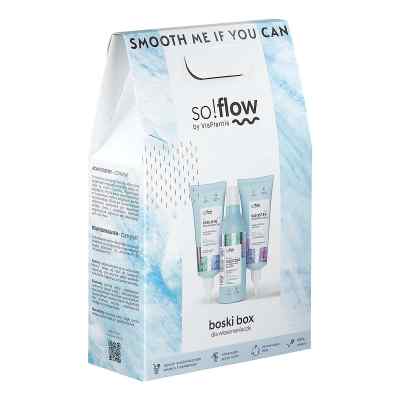 SO!FLOW BY VP Zestaw Peeling trychologiczny + protein. mleczko d