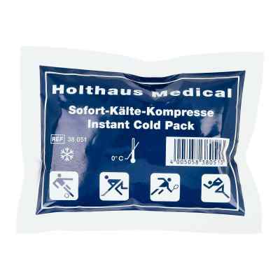 Sofort-kälte Kompresse 10x13 cm 1 szt. od Holthaus Medical GmbH & Co. KG PZN 15589211