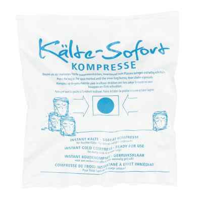 Sofort Kalt Kompresse 15x17cm 1 szt. od Büttner-Frank GmbH PZN 06910364