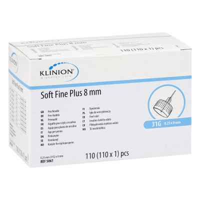 Soft Fine plus 0,25x8 mm 31g Kanuele