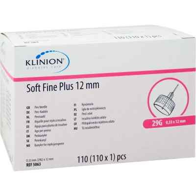 Soft Fine plus 0,33x12 mm 29g Kanüle Cpc