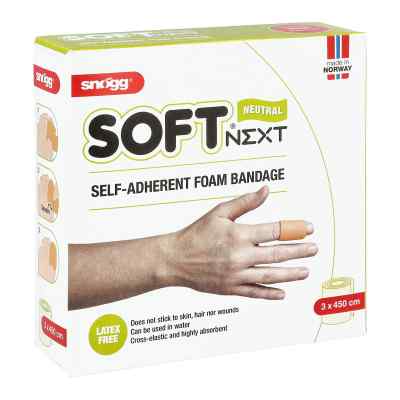 Soft Next selbsthaftender Verband 3 cmx4,5 m