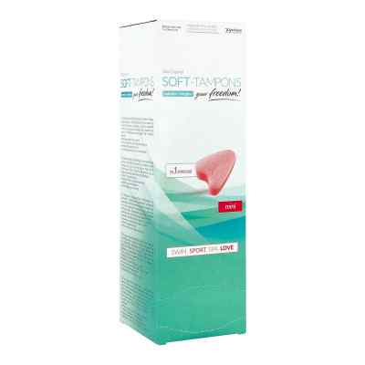 Soft Tampons mini 10 szt. od Dr.Dagmar Lohmann pharma + medical GmbH PZN 09750234