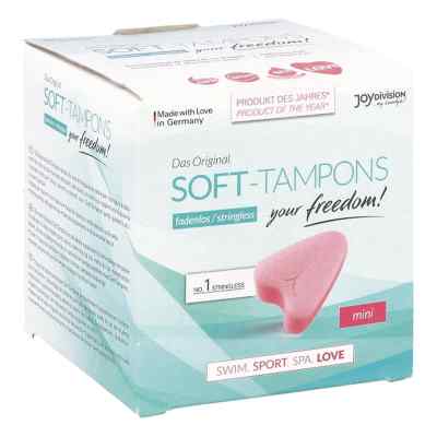 Soft Tampons mini 3 szt. od Dr.Dagmar Lohmann pharma + medical GmbH PZN 09916893