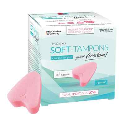 Soft Tampons w wersji normalnej 3 szt. od Dr.Dagmar Lohmann pharma + medical GmbH PZN 09750211