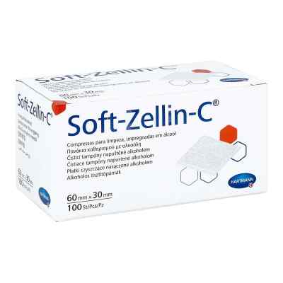 Soft Zellin C Tupfer 30x60 mm 100 szt. od PAUL HARTMANN AG PZN 16706469