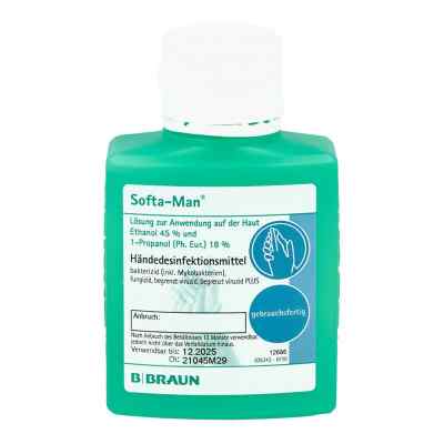 Softa Man Händedesinfektion Kittelflasche 100 ml od B. Braun Melsungen AG PZN 08504958