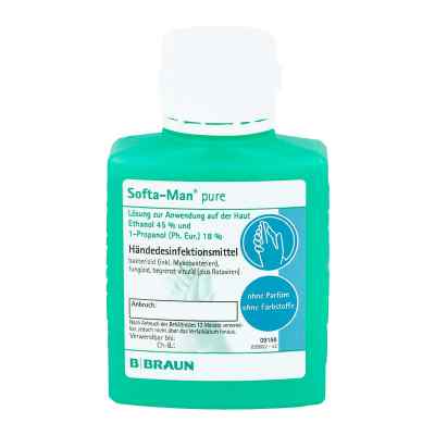 Softa Man pure Händedesinfektionsmittel 100 ml od B. Braun Melsungen AG PZN 01977837