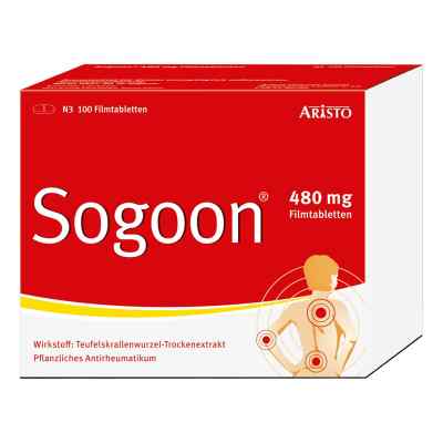 Sogoon tabletki 100 szt. od Aristo Pharma GmbH PZN 00017851