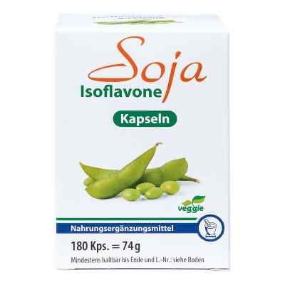 Soja Isoflavone kapsułki 180 szt. od Pharma Peter GmbH PZN 01079363