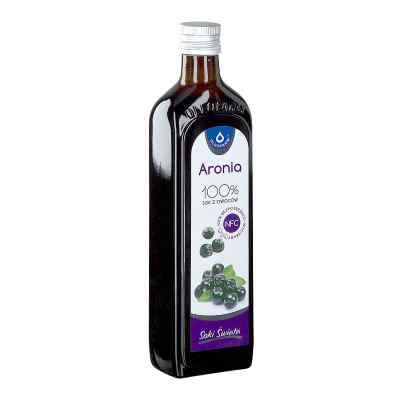 Sok z aronii Oleofarm 100% AroniaVital 490 ml od OLEOFARM SP. Z O.O. PZN 08302810