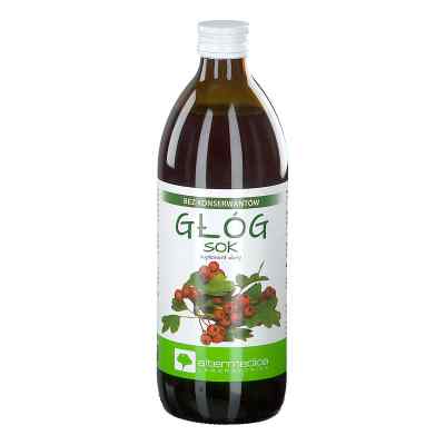 Sok z głogu Altermedica 500 ml od  PZN 08305289