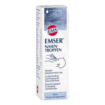 Sól emska - krople do nosa 10 ml od Uriach Germany GmbH PZN 10259785