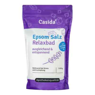 Sól Epsom z olejkiem lawendowym