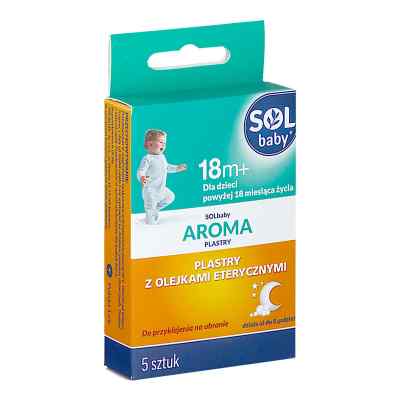 SOLbaby Aroma Plastry