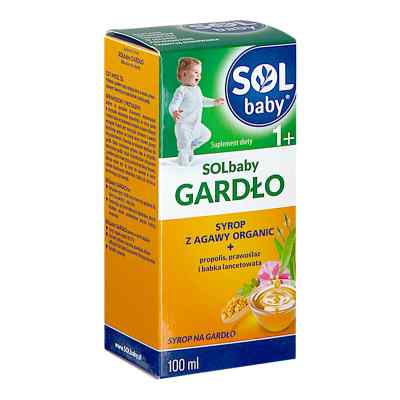 SOLbaby Gardło syrop 100 ml od POLSKI LEK  PZN 08303598