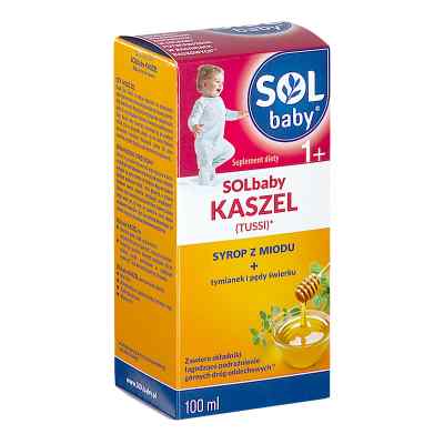 SOLbaby Kaszel (Tussi) syrop 100 ml od POLSKI LEK PZN 08303607