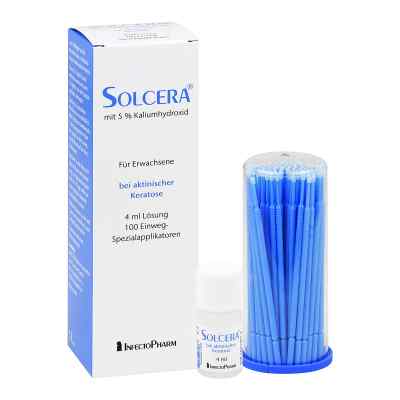 Solcera Lösung zum Auftragen auf die Haut 4 ml od INFECTOPHARM Arzn.u.Consilium GmbH PZN 15815096