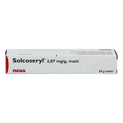Solcoseryl 20 g od  PZN 08300321