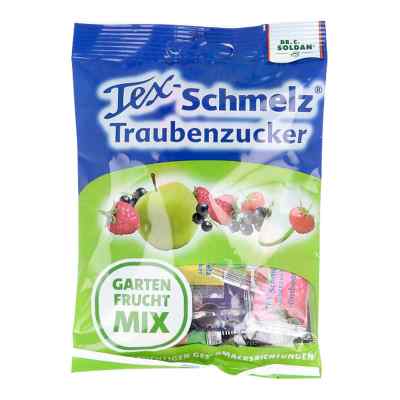 Soldan Tex Schmelz Traubenzucker Gartenfrucht-mix 75 g od Dr. C. SOLDAN GmbH PZN 14320659