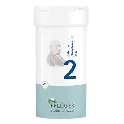 Sole Schüsslera Biochemie Pflüger 2 Calcium phosphoricum D6 pros