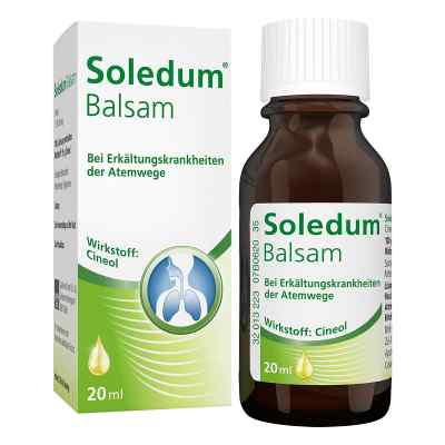 Soledum Balsam balsam 20 ml od MCM KLOSTERFRAU Vertr. GmbH PZN 03409847