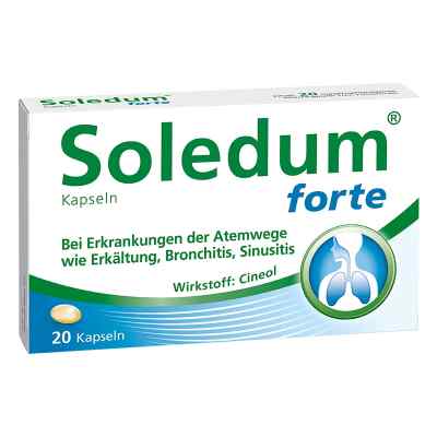 Soledum forte, kapsułki 200 mg 20 szt. od MCM KLOSTERFRAU Vertr. GmbH PZN 00744255
