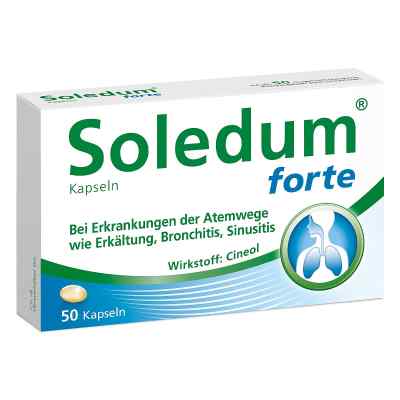 Soledum forte, kapsułki 200 mg 50 szt. od MCM KLOSTERFRAU Vertr. GmbH PZN 00744278