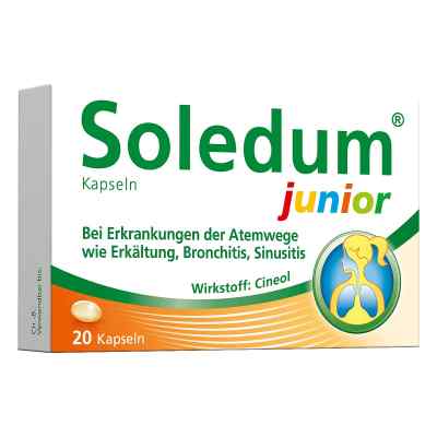 Soledum junior 100 mg kapsułki 20 szt. od MCM KLOSTERFRAU Vertr. GmbH PZN 10315957