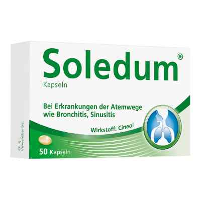 Soledum Kapseln magensaftr. 50 szt. od MCM KLOSTERFRAU Vertr. GmbH PZN 02047862
