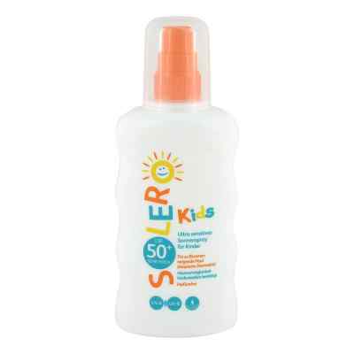Solero Ultra sensitives Sonnenspray Kinder Lsf 50+ 200 ml od GEHE Pharma Handel GmbH PZN 14335744