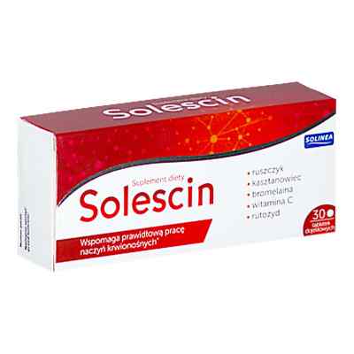 Solescin tabletki 30  od SOLINEA SP. Z O.O. SP.K. PZN 08303629