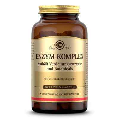 Solgar Enzym Komplex Kapseln 90 szt. od pro medico Handels GmbH PZN 18814660
