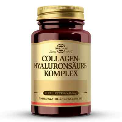 Solgar kolagen-kwas hialuronowy komplex tabletki 30 szt. od pro medico Handels GmbH PZN 18814565