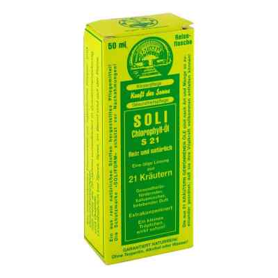 Soli-chlorophyll-oel S 21 50 ml od SOLIFORM Erich Reinecke GmbH PZN 07364099