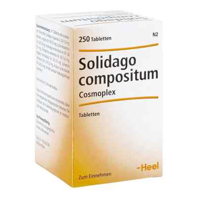 Solidago Compositum Cosmoplex tabletki 250 szt. od Biologische Heilmittel Heel GmbH PZN 04329079