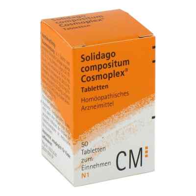 Solidago Compositum Cosmoplex, tabletki 50 szt. od Biologische Heilmittel Heel GmbH PZN 04329062