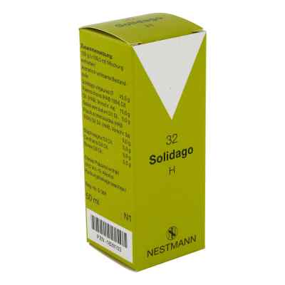 Solidago H 32 Tropfen 50 ml od NESTMANN Pharma GmbH PZN 01828103