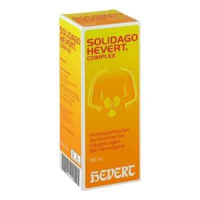 Solidago Hevert Complex krople 100 ml od Hevert Arzneimittel GmbH & Co. K PZN 04375323